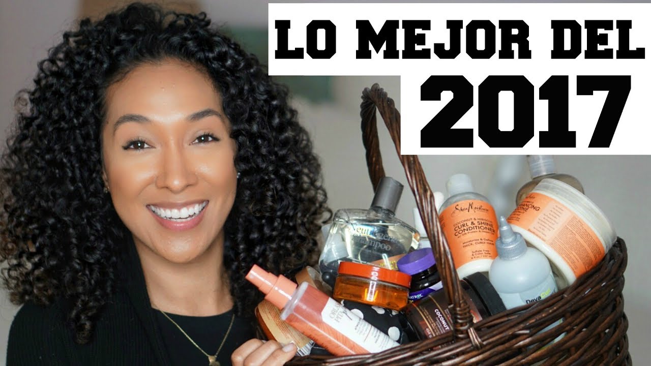 LOS MEJORES PRODUCTOS PARA CABELLO DEL 2017 | RisasRizos