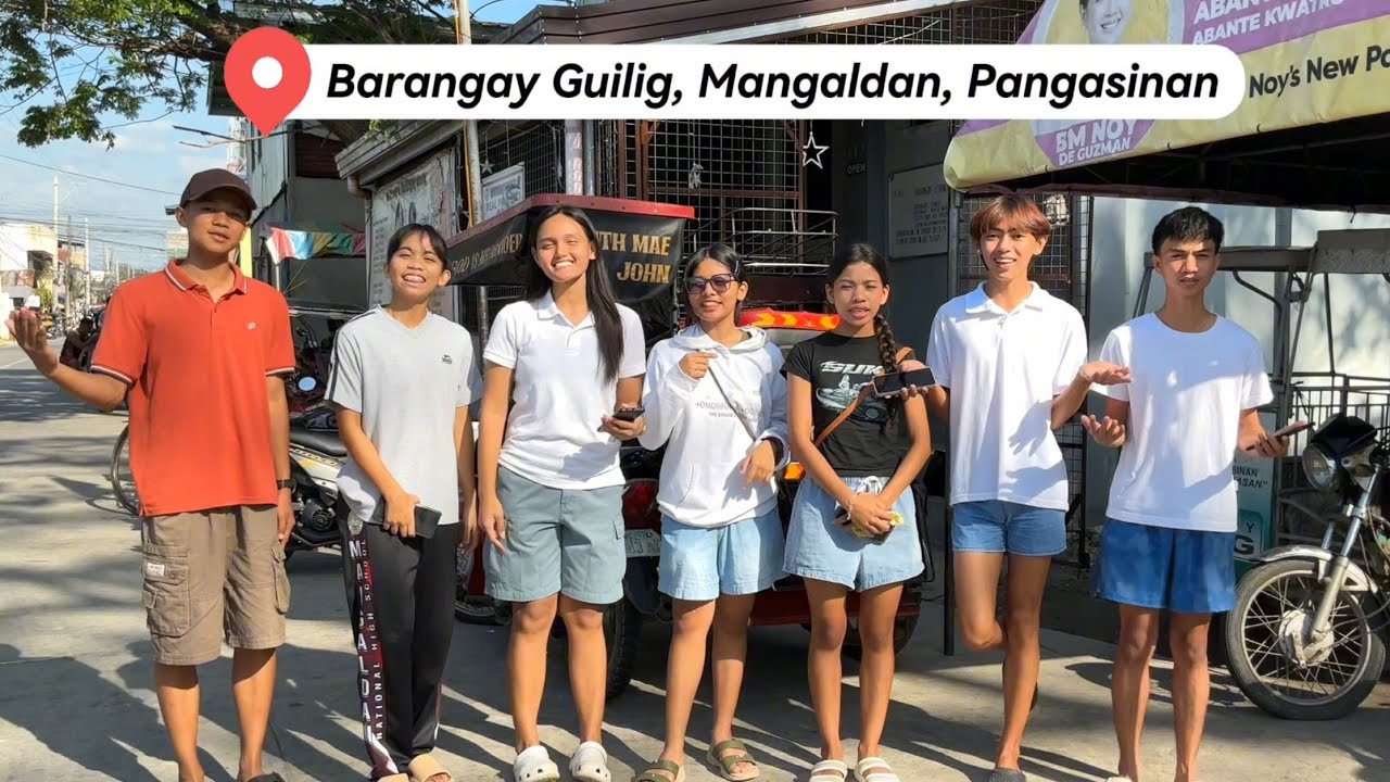 PRIDE OF MANGALDAN - Barangay Guilig 2026