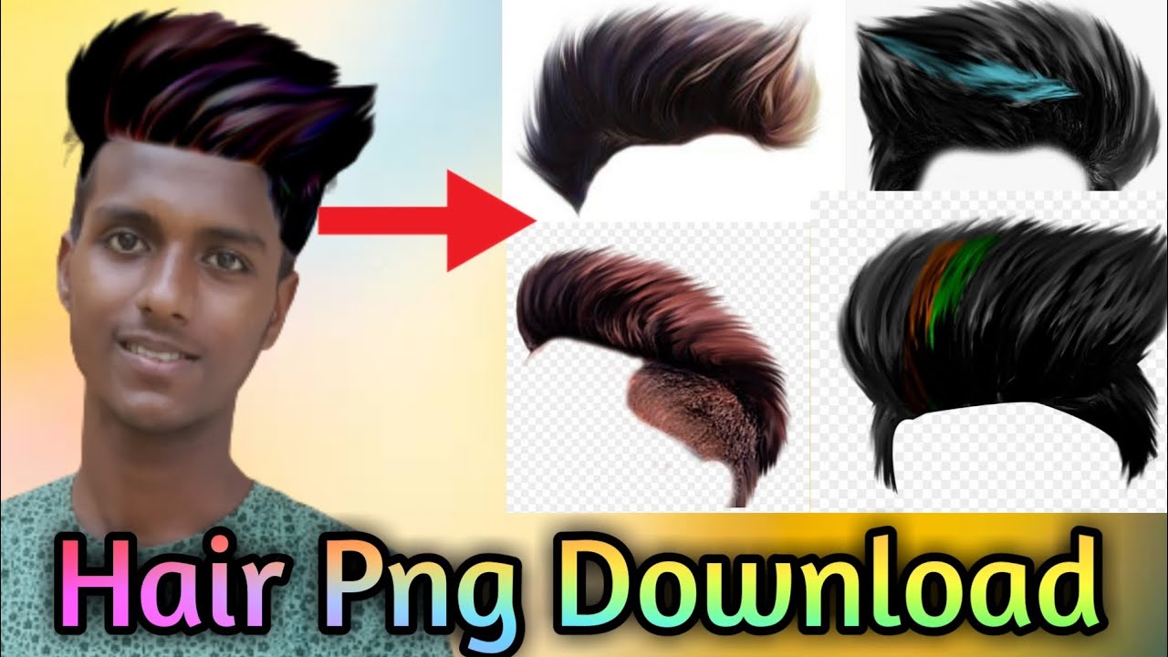 How To Download Hair Png | Tutorial Bangla 2022 | Cb Hair Download | Sk Technology