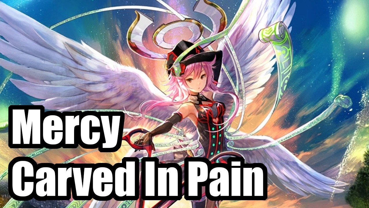 Cardfight Vanguard – Mercy Carved in Pain [Black Shiver, Gavrail’s Song]