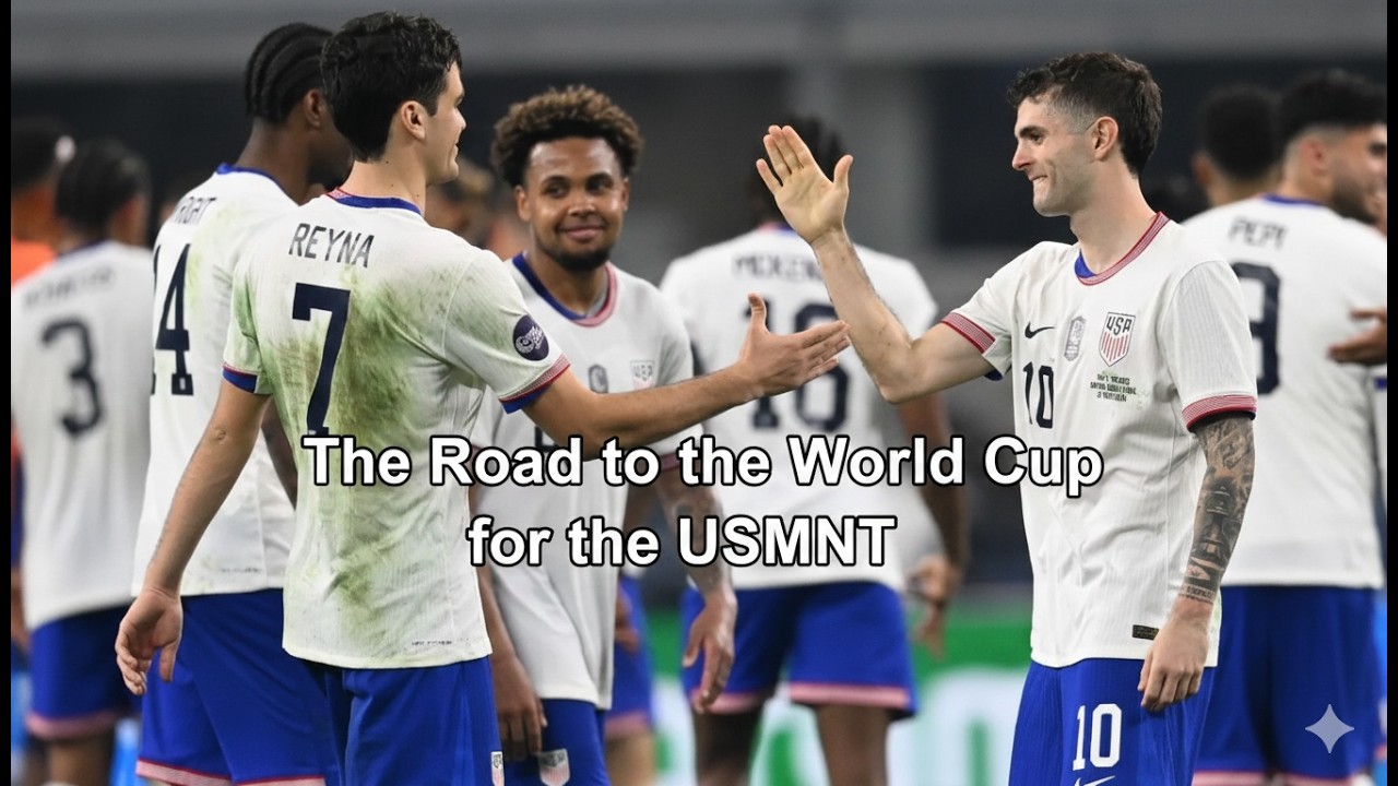 USMNT Faces World Powers Ahead of 2026 World Cup | INSIDE THE GAME