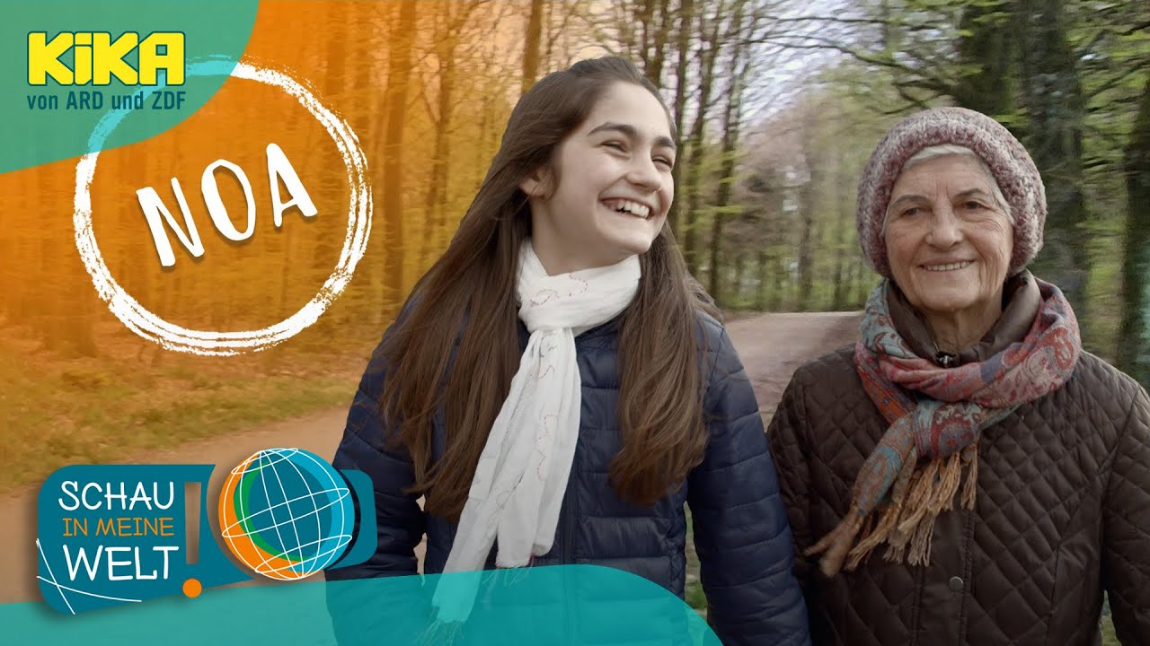 Noa - Erinnern gegen Vergessen | Schau in meine Welt! | Mehr auf KiKA.de