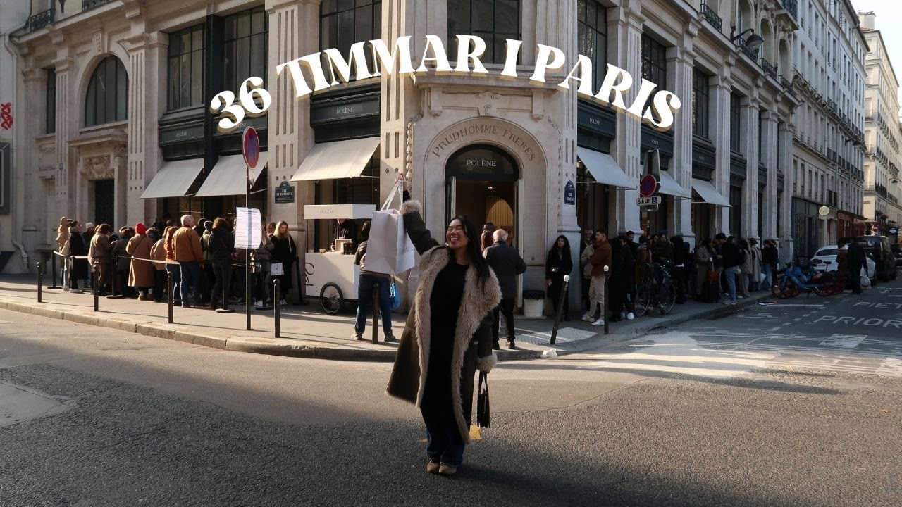 [RESEVLOGG #7] - Vår drömhelg i Paris