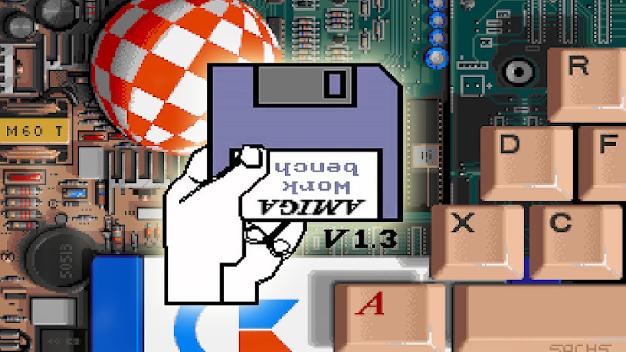 8bit Art DemoScene - Commodore Amiga 1989-2004 | States Of ART