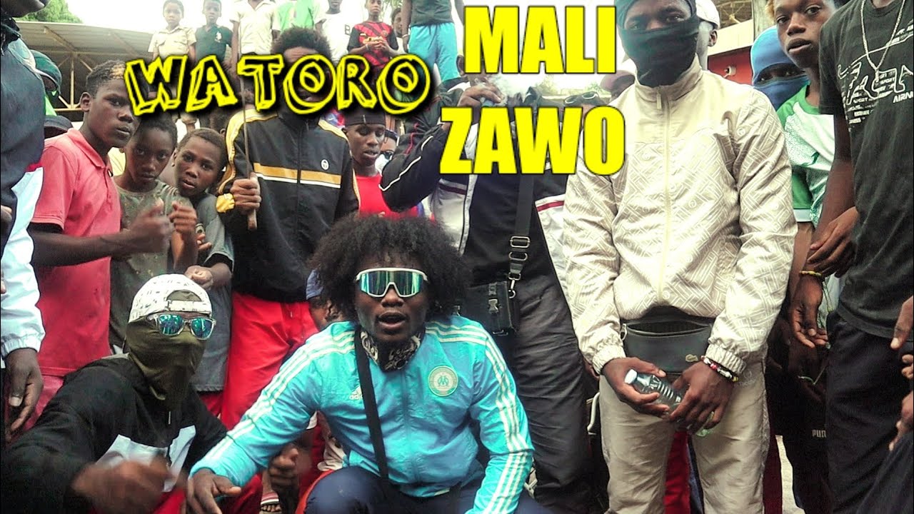 @ZixoUzi  ft VIIRUS & MANESS - WATORO MALI ZAWO - Clip Officiel