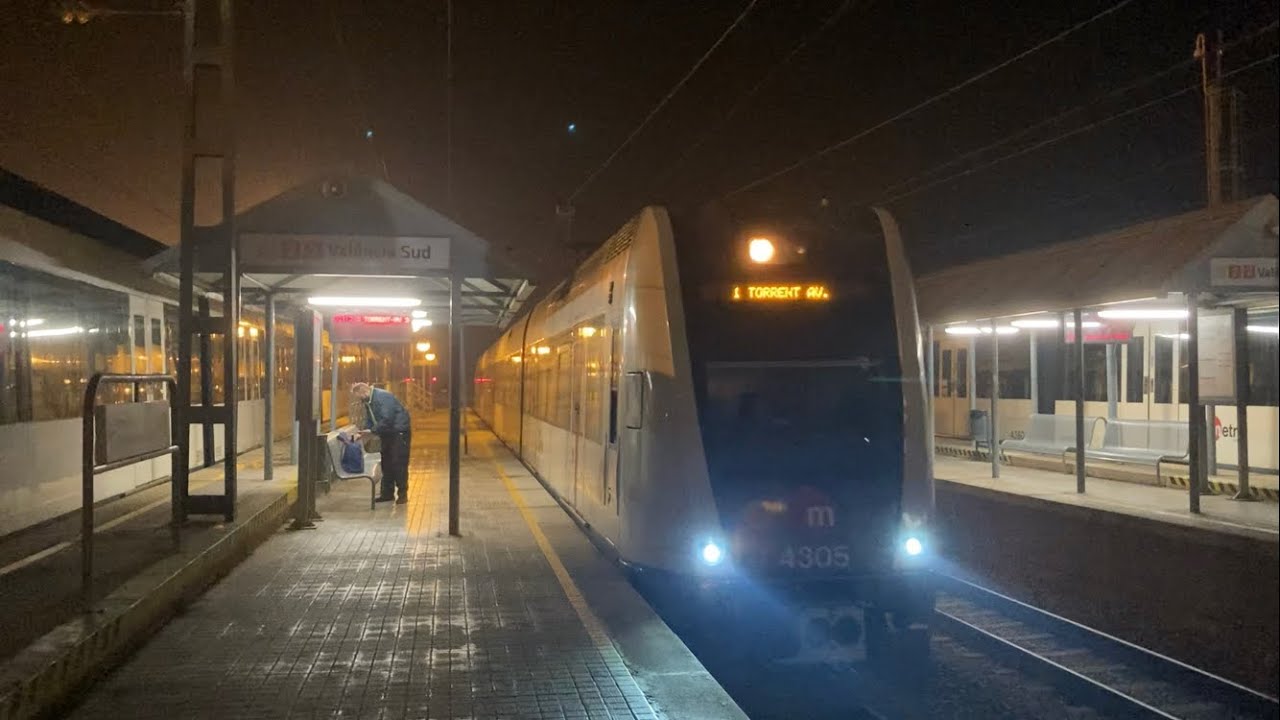 Metrovalencia L1 | Viaje de València Sud a Torrent Av.