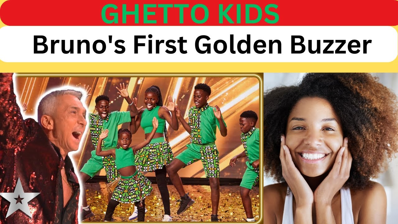 Ghetto Kids Bruno's First Golden Buzzer Full Performance | Britain's Got Talent 2023 REACTION!!!