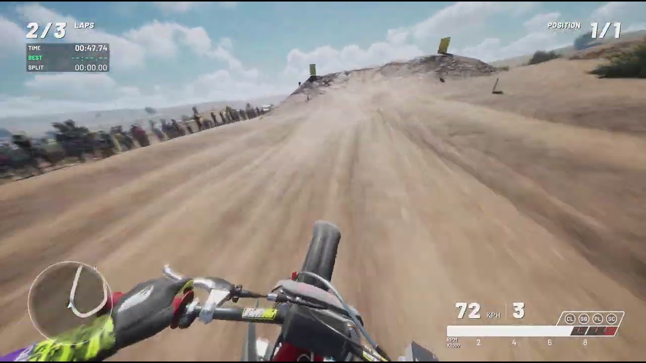 250 run Mx vs atv legends