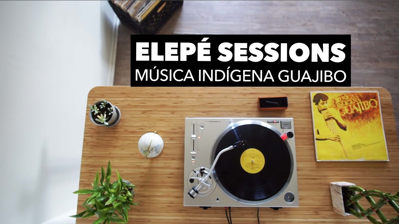 Música Indígena Guajibo [LP. 1980 ► Album Completo #12]