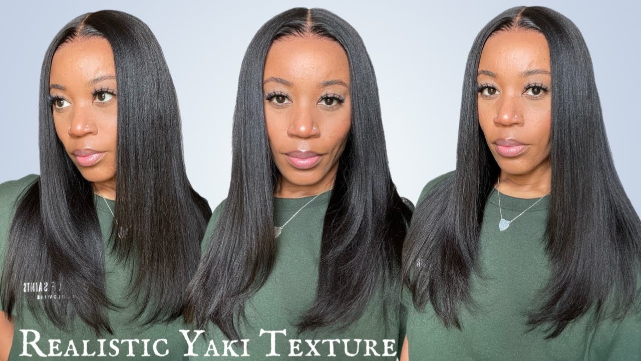 KEEPING IT NATURAL🔥| REALISTIC LAYERED YAKI TEXTURE | GLUELESS INSTALL, NO FUSS | FT. MYFIRSTWIG