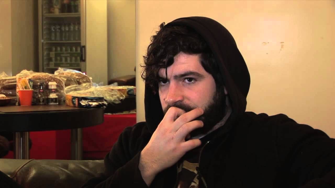 Foals interview - Yannis (part 1)
