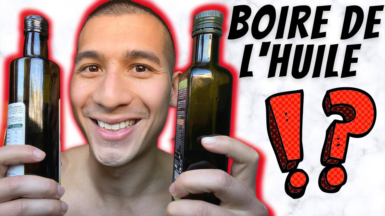 BOIRE DE L'HUILE POUR GROSSIR SAINEMENT?😲