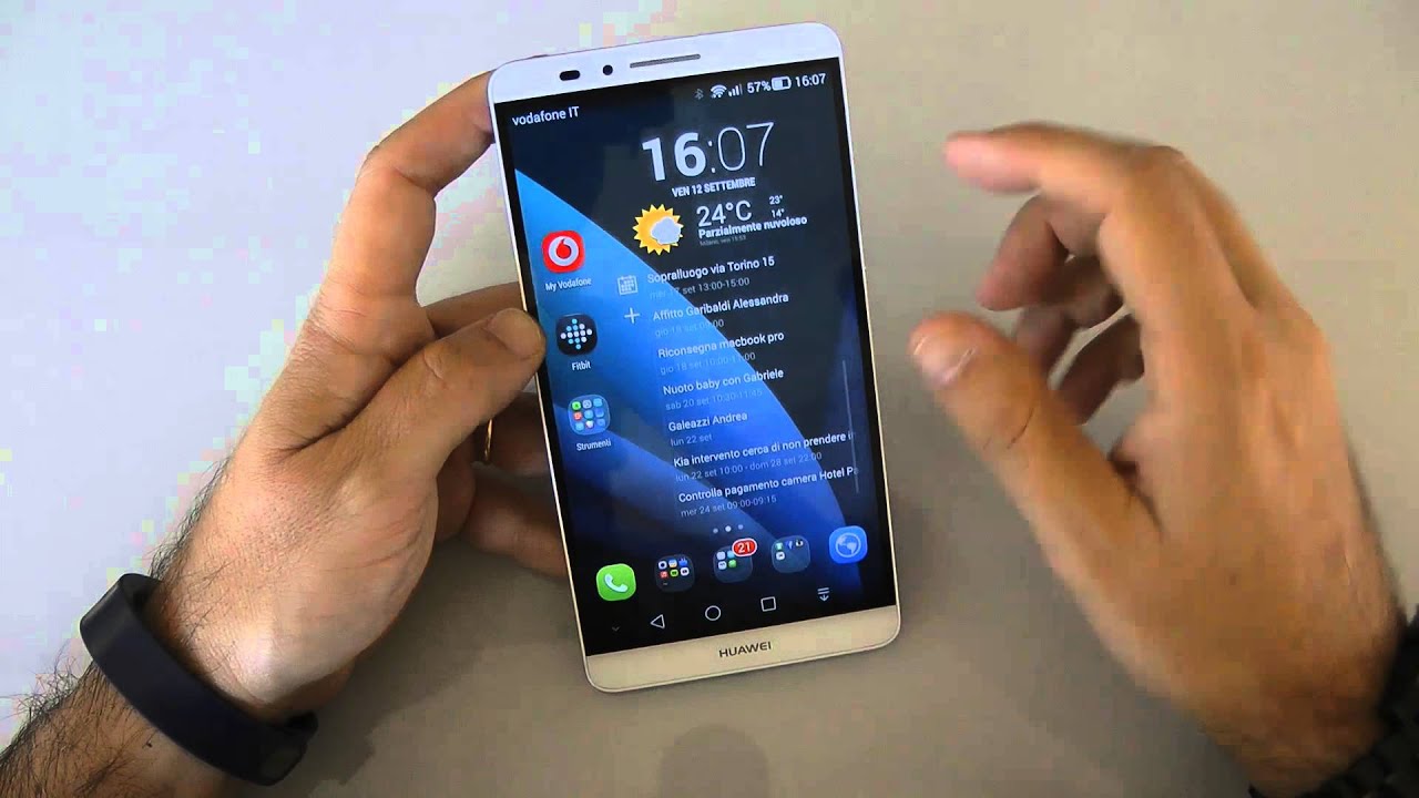 Huawei Ascend Mate 7 la recensione di HDblog.it