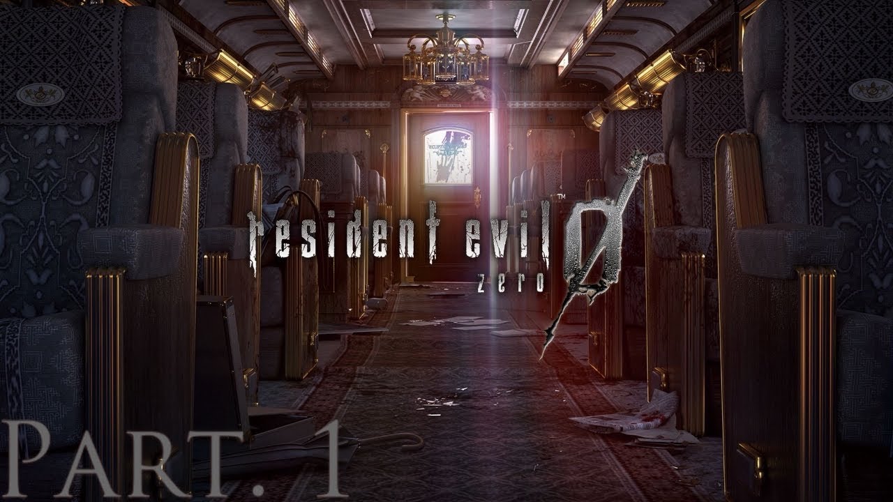 Resident Evil 0 Pt.1