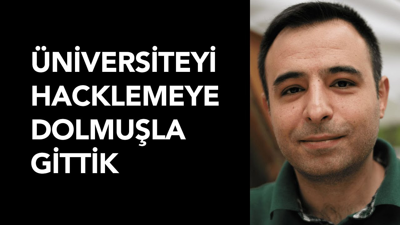 Üniversiteyi Hacklemeye Dolmuşla Gittik - Geliştirici Sohbetleri (Hidayet Doğan)