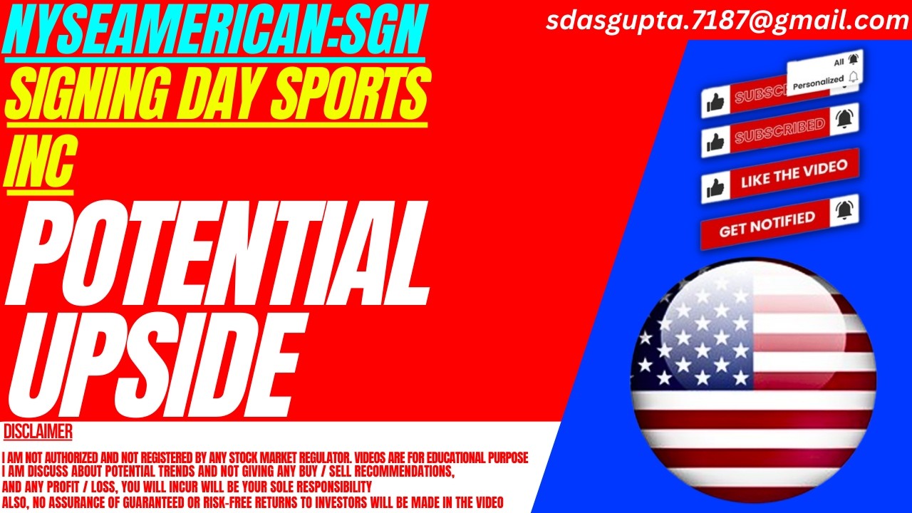 SGN STOCK : POTENTIAL UPSIDE | SIGNING DAY SPORTS STOCK