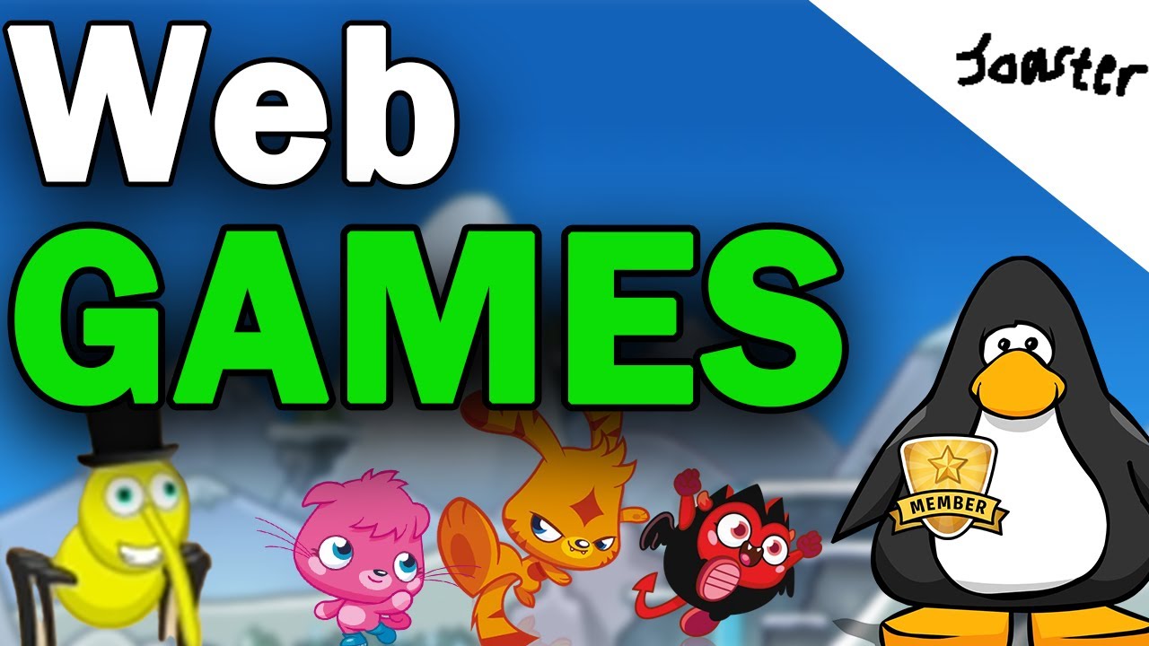 What Happened to Web Games?