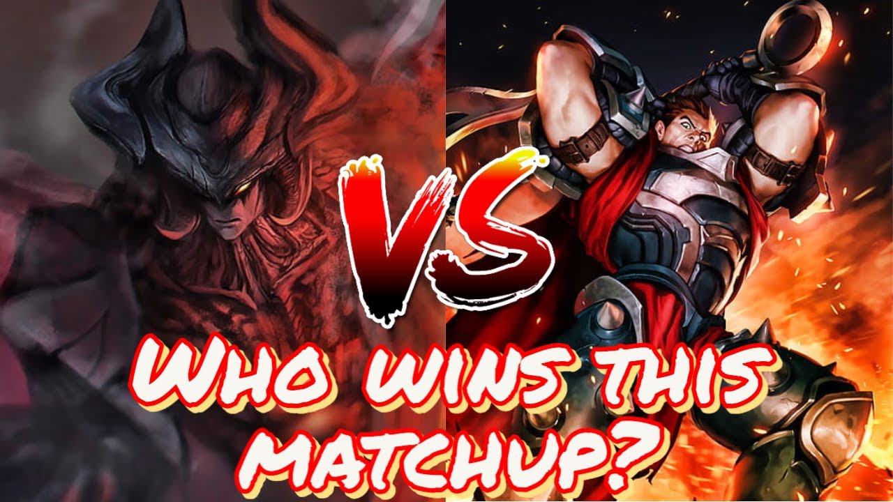 Darius vs. Aatrox Matchup Commentary: You can EASILY win this one. Can Aatrox COME from behind?