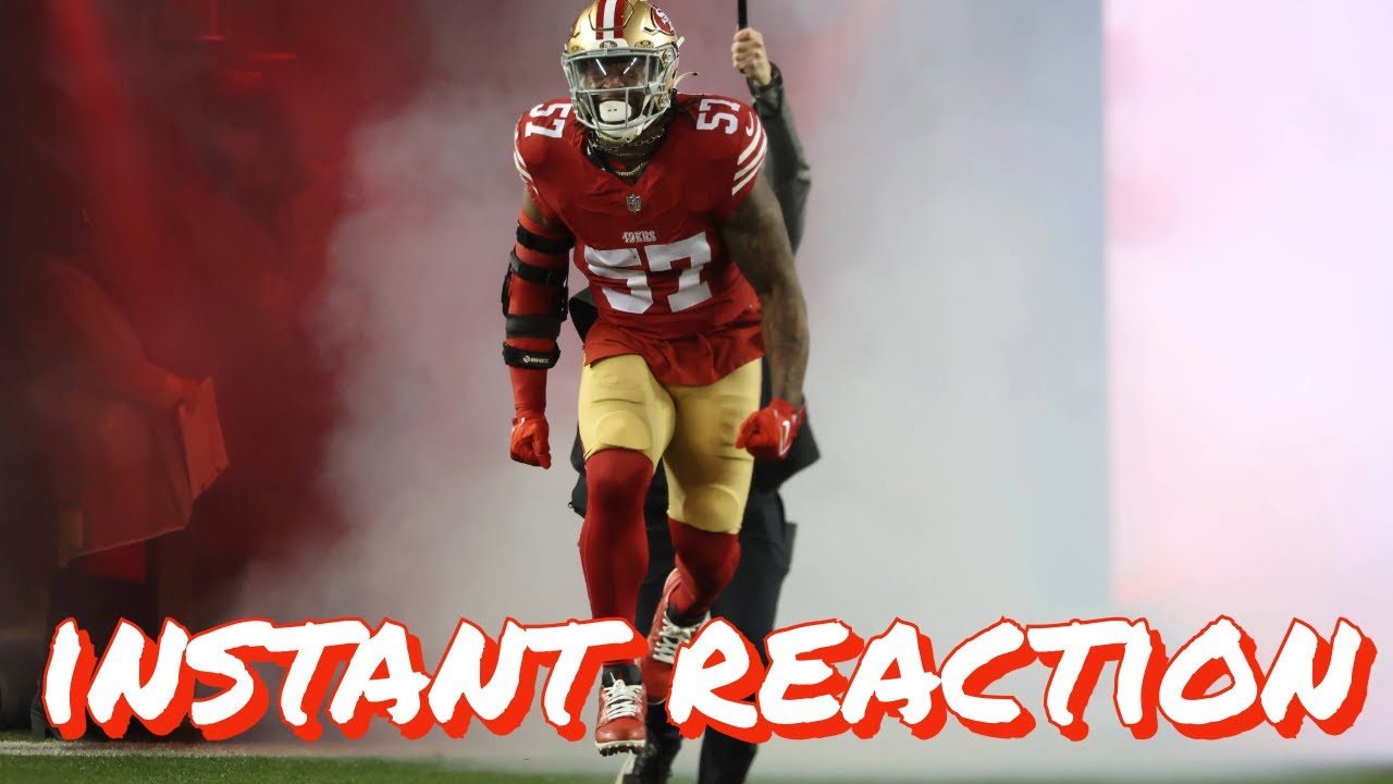The Coaches Meeting: Instant Reaction to the 49ers Signing Dre Greenlaw
