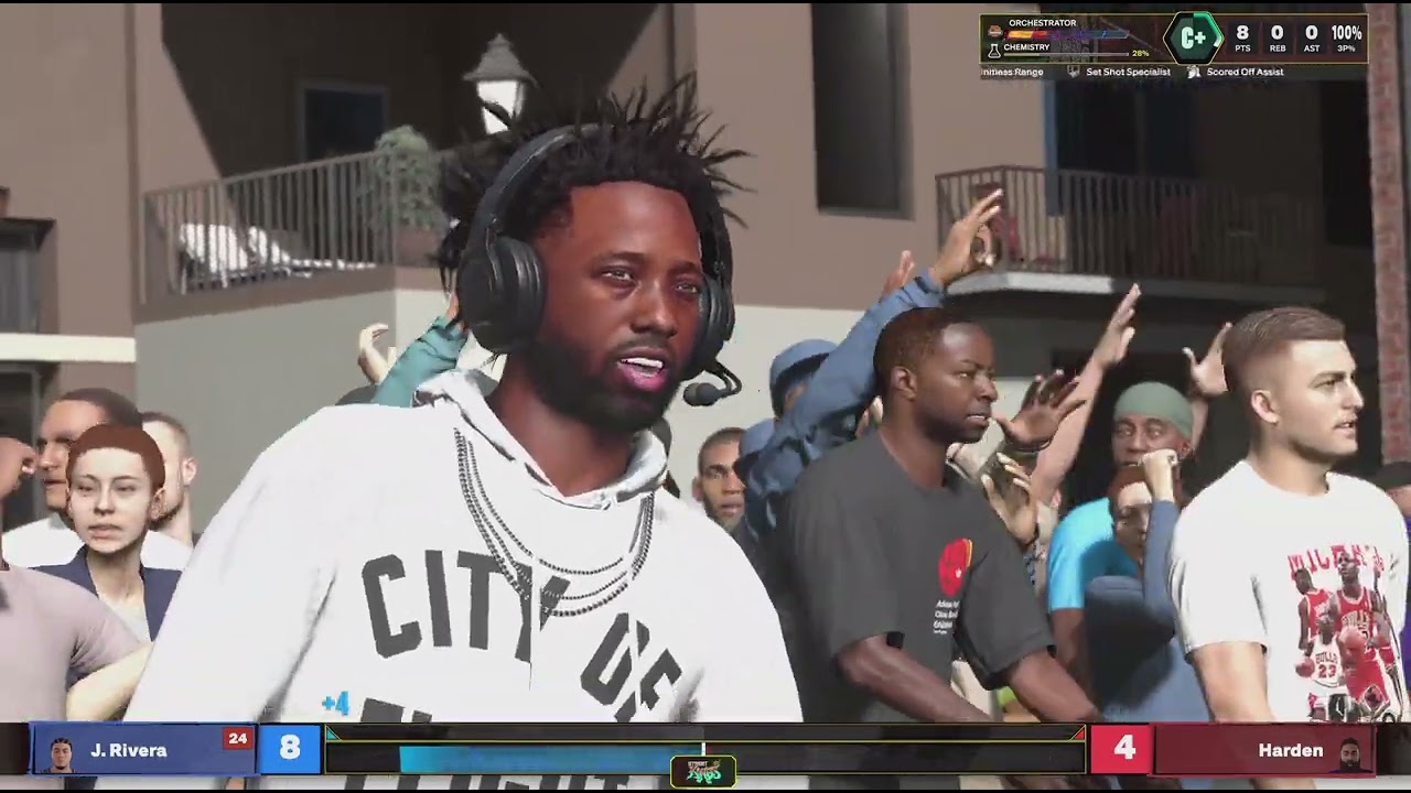 NBA 2K26 - Street Kings - Daily Challenger - Vs James Harden - 3v3