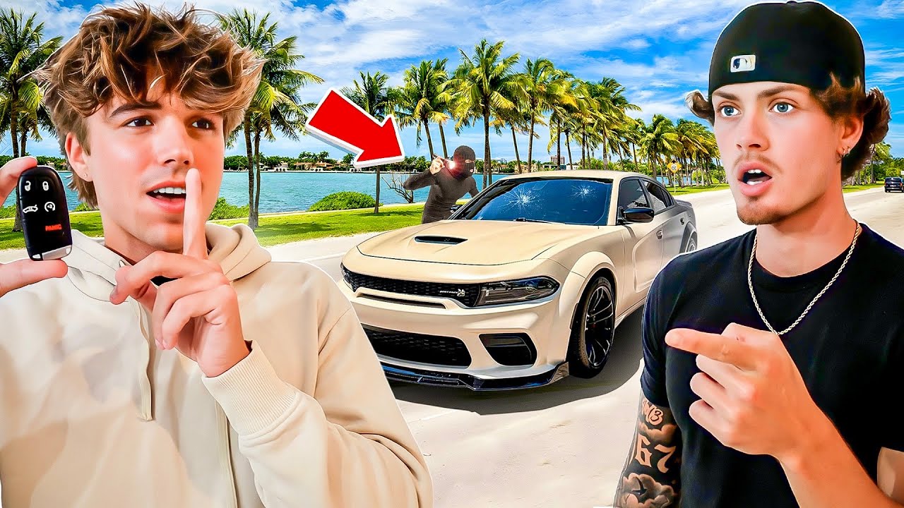 STOLEN CAR PRANK ON MY BEST FRIEND...