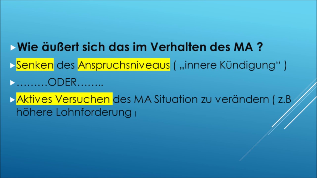 Die Anreiz - Beitrags - Theorie einfach erklärt