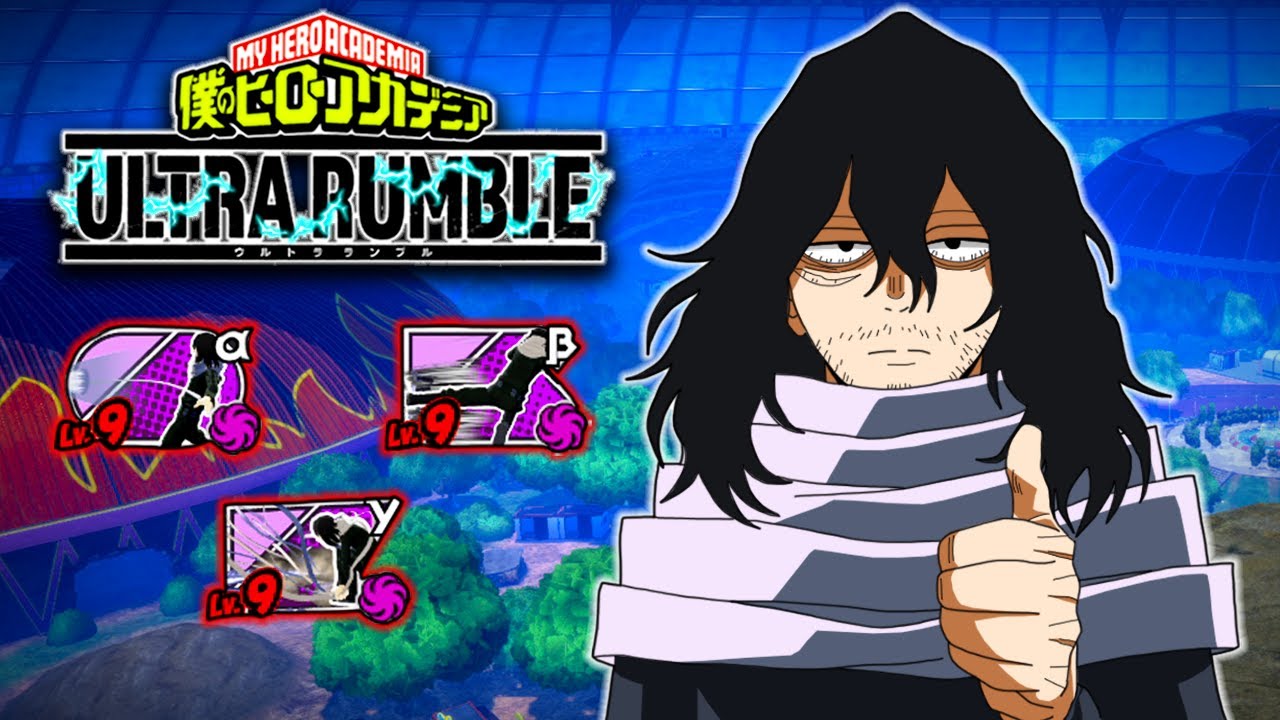 Как играть в Айзаву | Руководство по игре My Hero Ultra Rumble