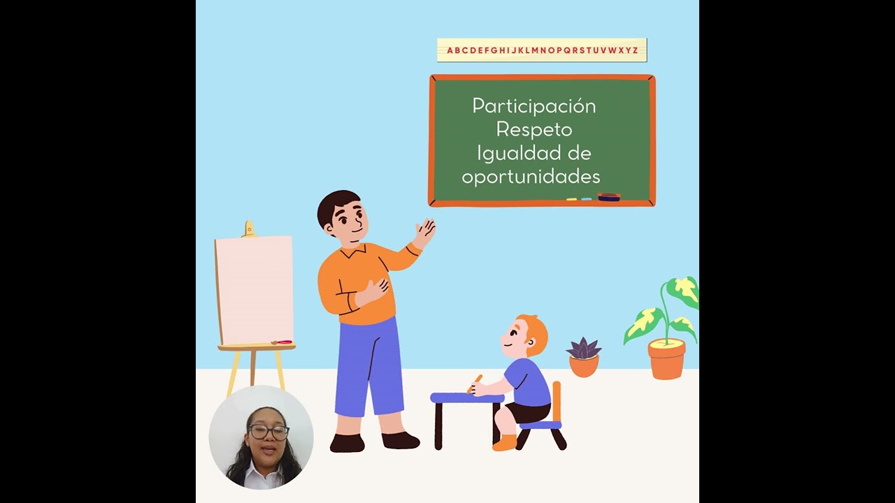 Cuento El arcoíris donde todos aprenden. Angela Santana