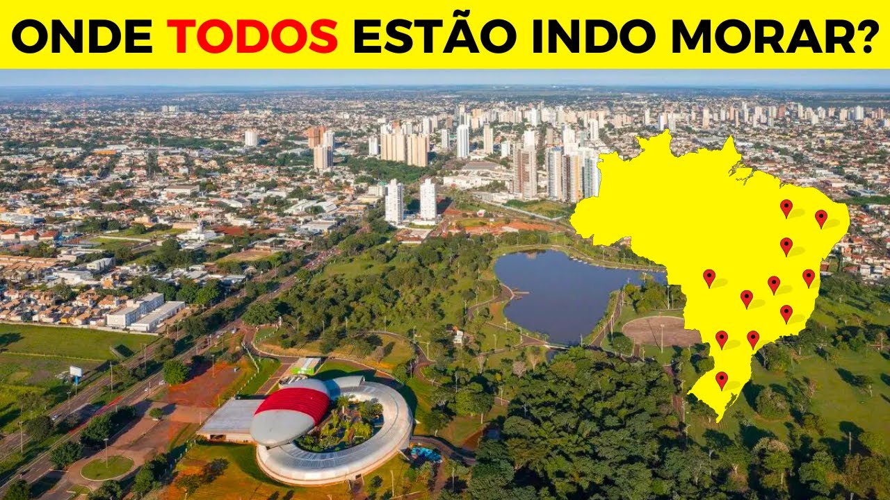 11 Cidades do Brasil que vão Explodir em 2026 e Todos tão se Mudando