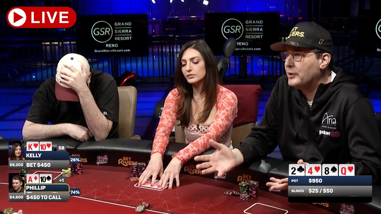 Hellmuth's Home Game $25/$50+ Cash Game Livestream
