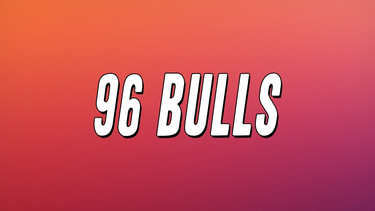 Snotty Nose Rez Kids - 96 Bulls ft. Drezus (Lyrics)