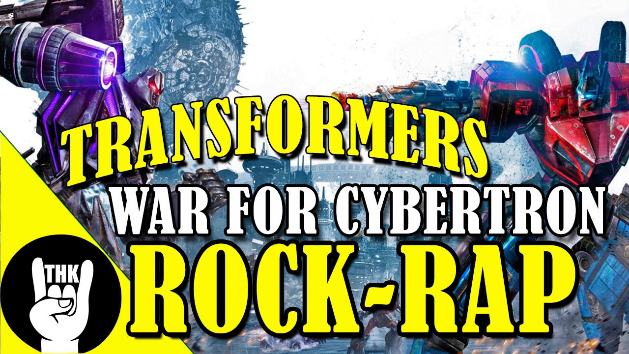 TRANSFORMERS ROCK RAP | TEAMHEADKICK 