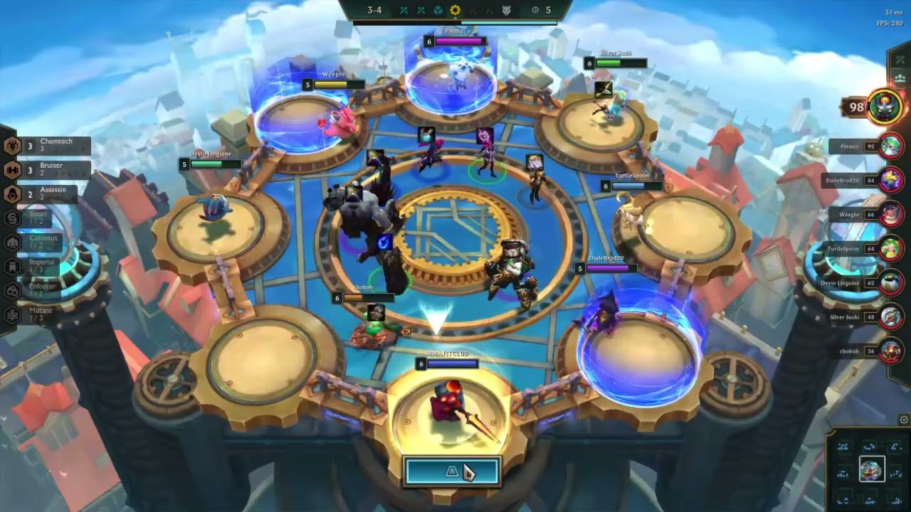 TFT Set 6 Chemtech Build