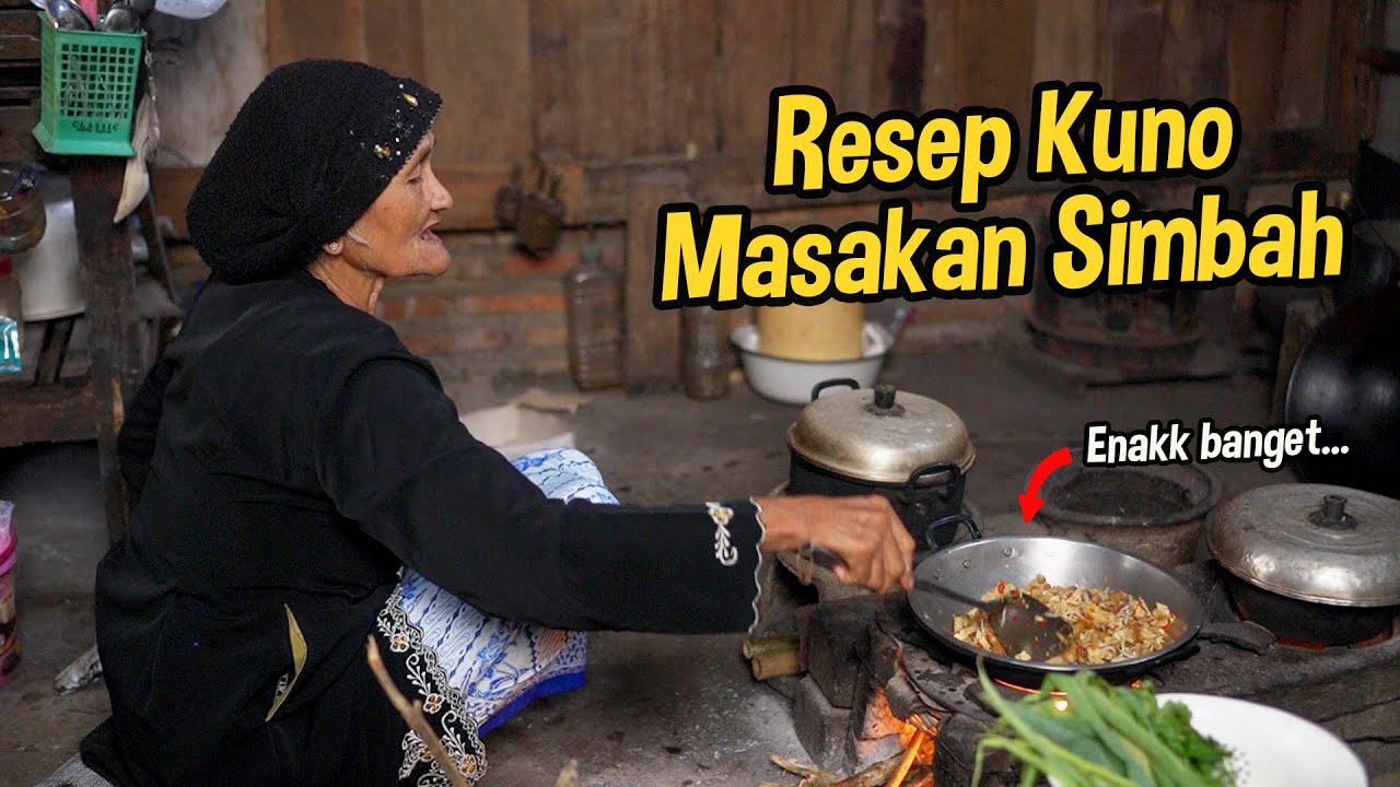 Masakan Simbah Pualing Enaaakkkk !!! Mbah Sokinem
