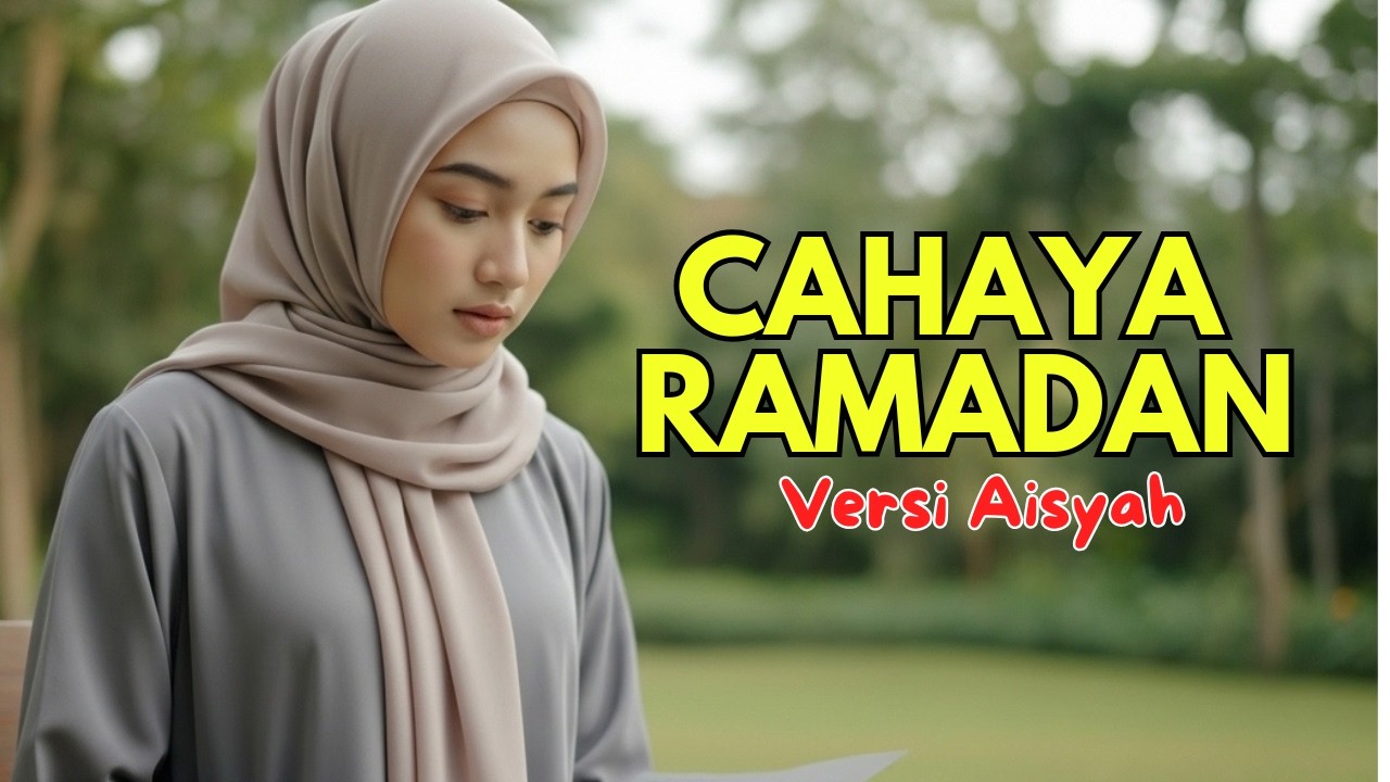 Cahaya Puasa Ramadhan 🌙 | Sholawat Damai Ala Aisyah Istri Rasulullah RA