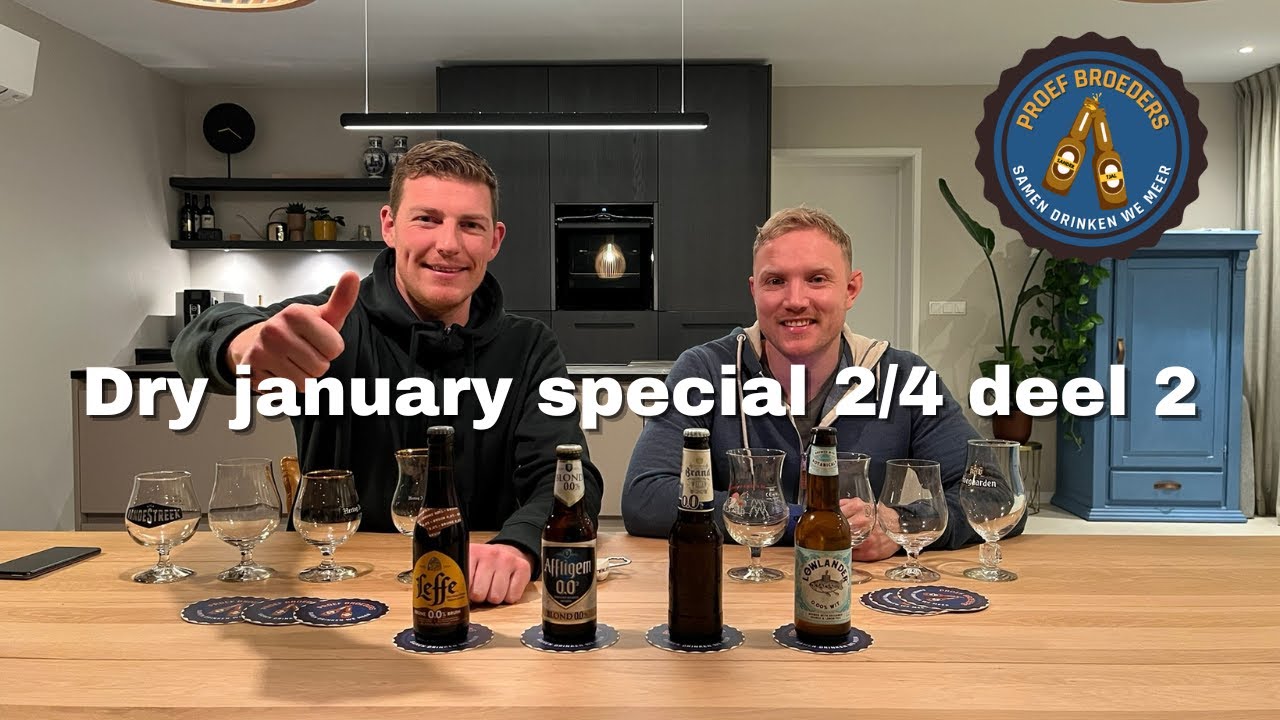 Bier review nr. 10.2 | Dry january special 2/4 | Brand Weizen 0 0