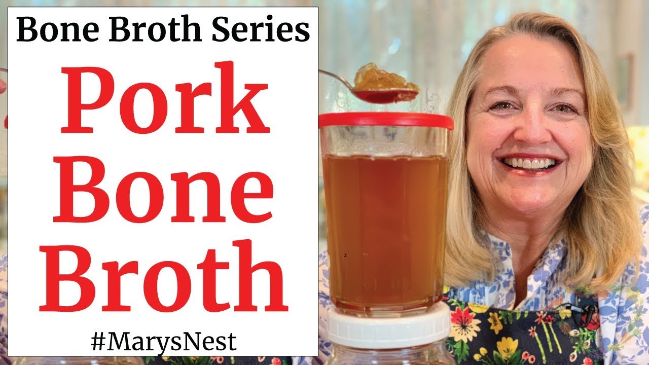 How to Make Pork Bone Broth in a Slow Cooker