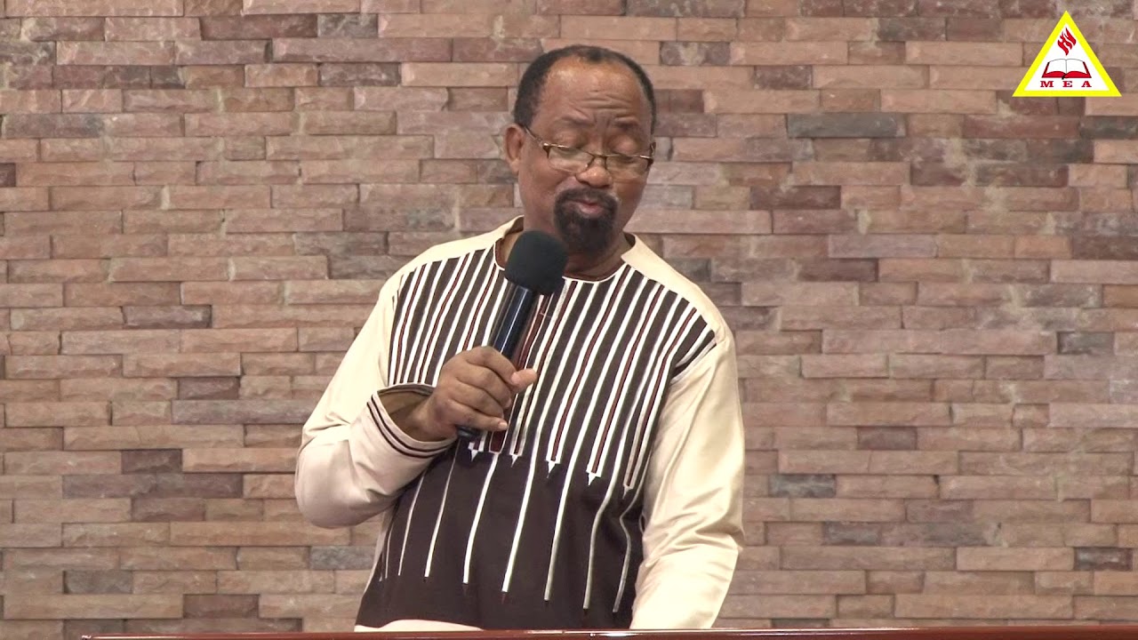 Pastor  Luís Maposse - A incredulidade hoje, não significa incredulidade para sempre