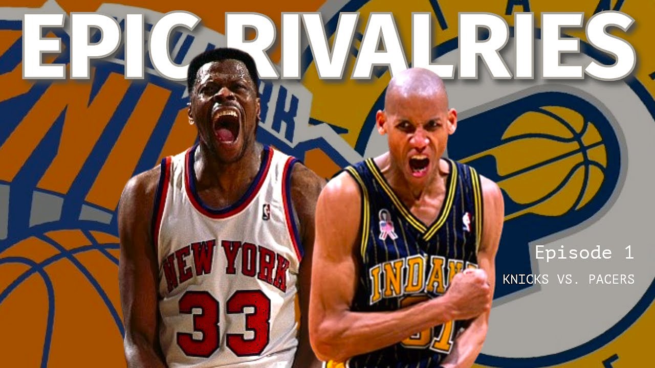 Greatest Rivalry of the 1990s - Knicks vs Pacers - Epic Rivalries Ep 1 #reggiemiller