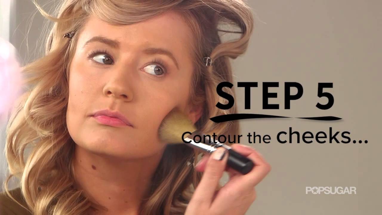How to Get Old Hollywood Glamour Waves | Hair Tutorial