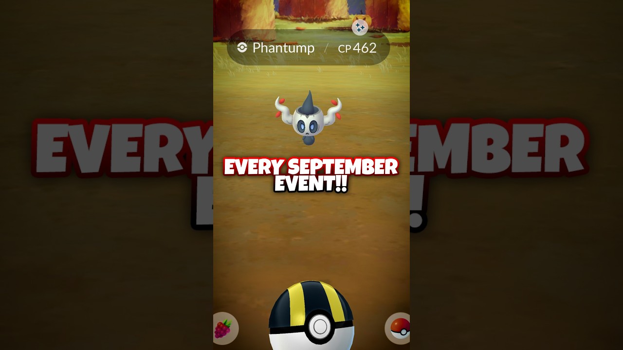 EVERY POK&Eacute;MON GO EVENT in September 2026 Explained!  #pokemon #pokemongo