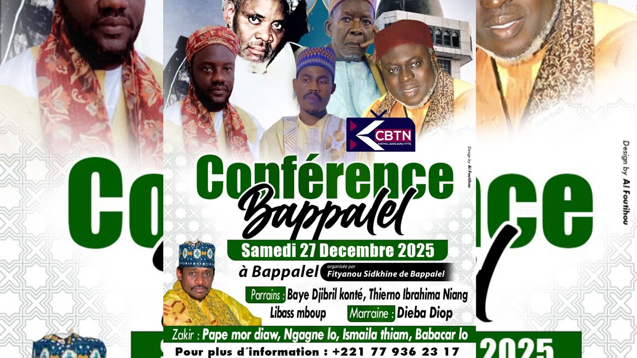 #Video: Tournée de Cheikh Aziz Ndiaye mou Cheikh baye Touty à Bappalél - Fouta,Keur brom Deukk 