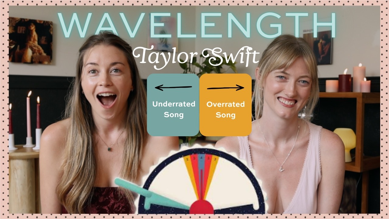 Rating Taylor Swift Songs ~ Overrated/Underrated with Swiftie Friends!