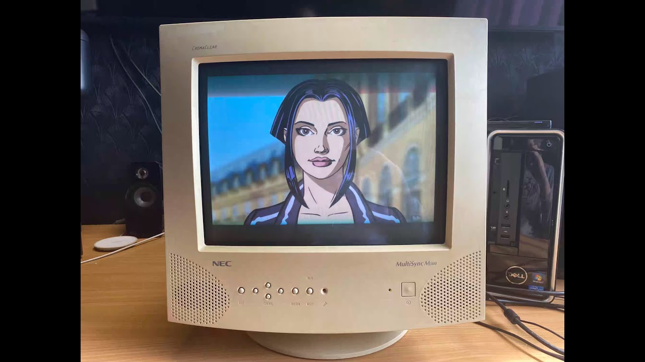NEC MULTISYNC M500 CRT SVGA MONITOR