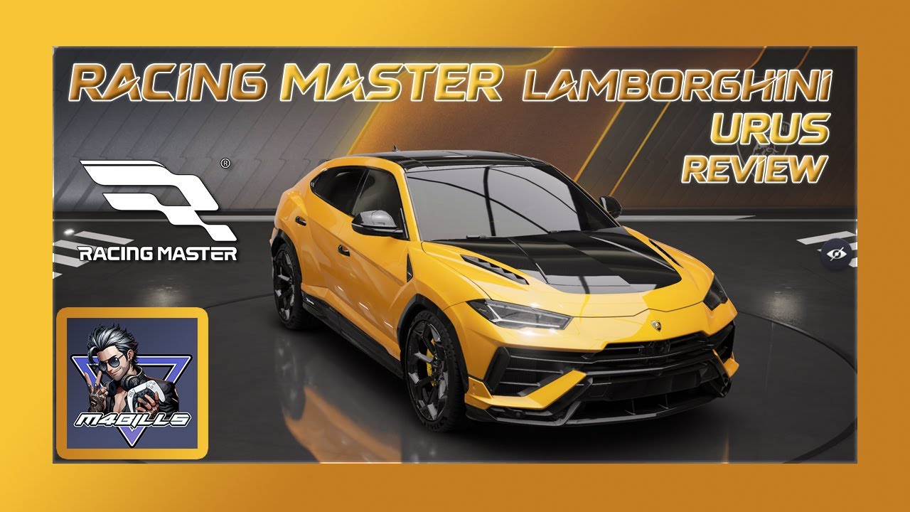 Lamborghini Urus  รีวิว Review !! | Racing Master #M4BILLS
