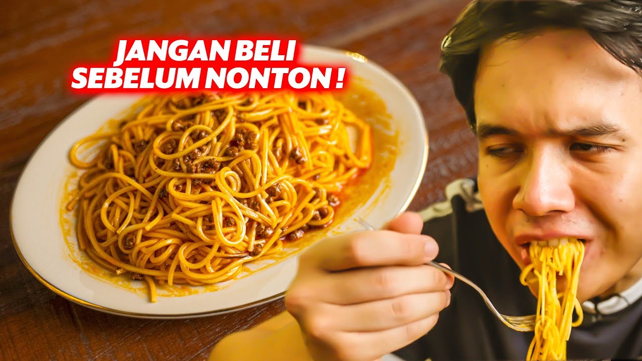 INDOMIE RASA SPAGHETTI ! INOVASI BRILIAN ATAU BLUNDER?
