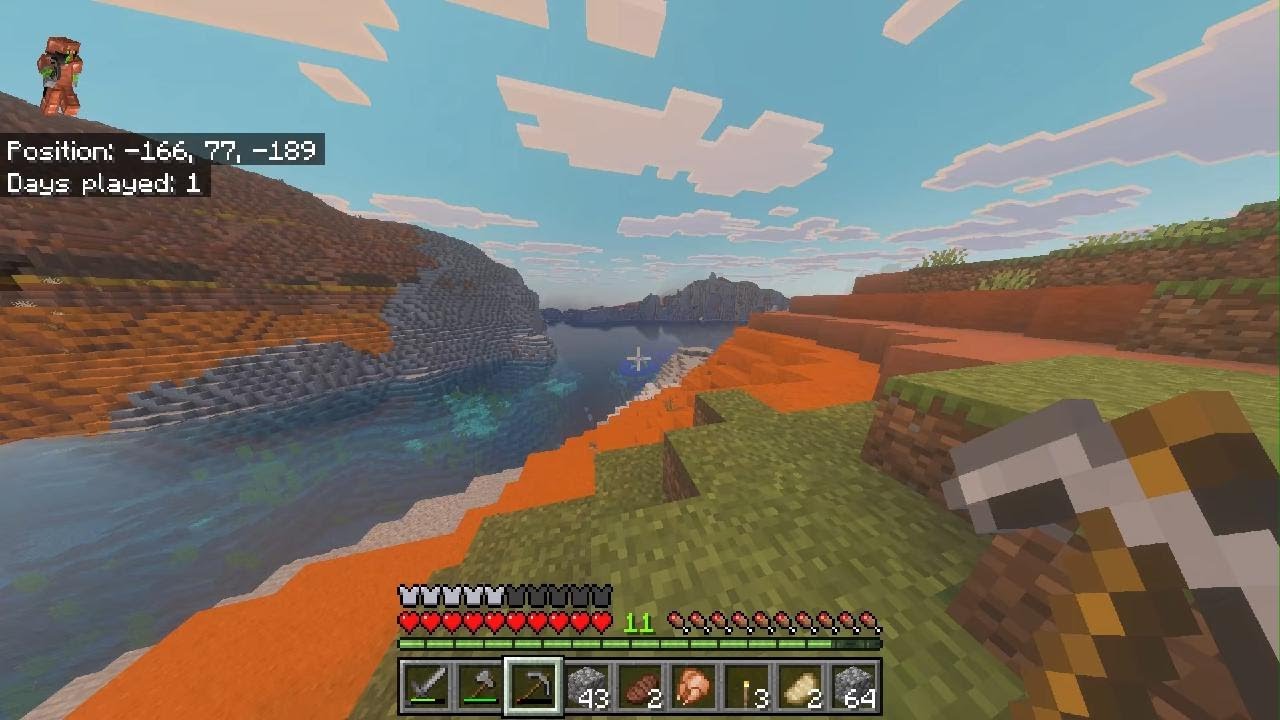 To the mines! Minecraft episode 2