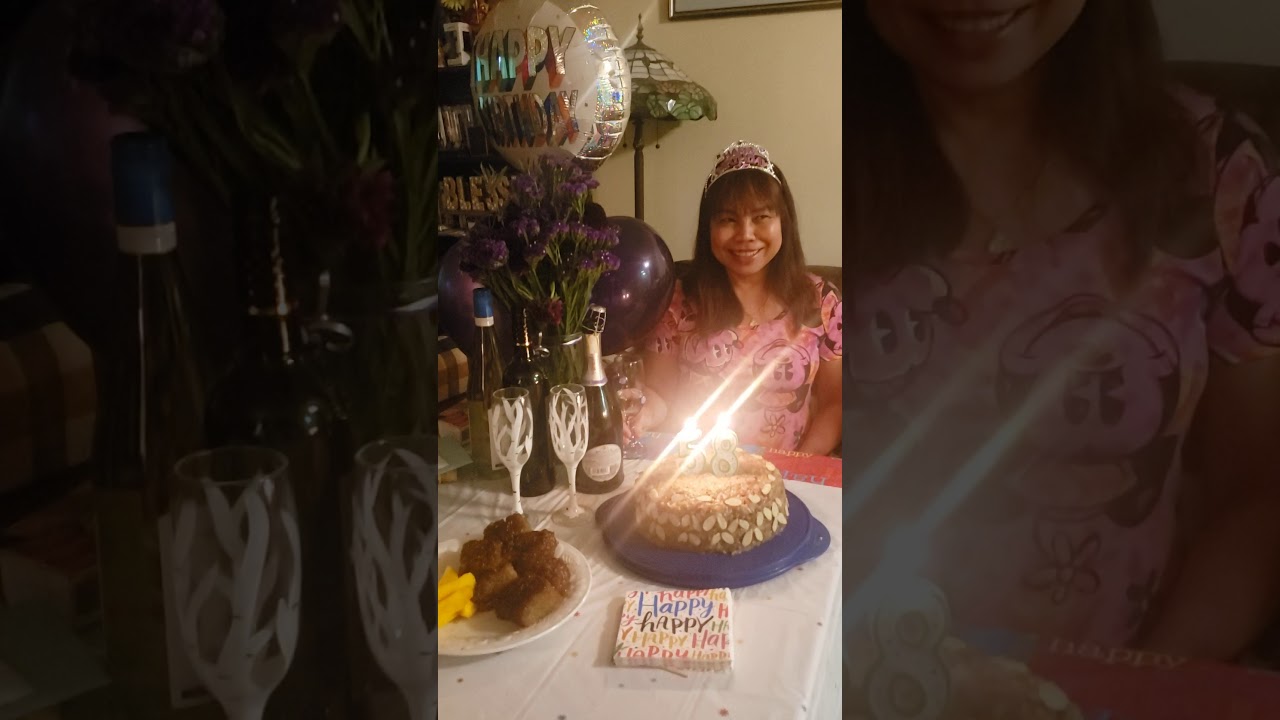 #58thBirthday 🎂