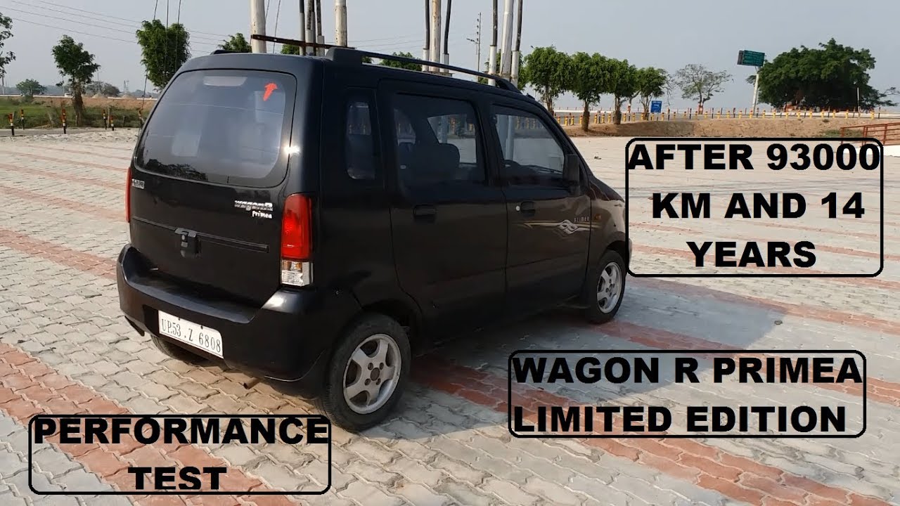 WAGON R PRIMEA 2005/DRIVE IMPRESSIONS AFTER 14 YEARS & 93000KM