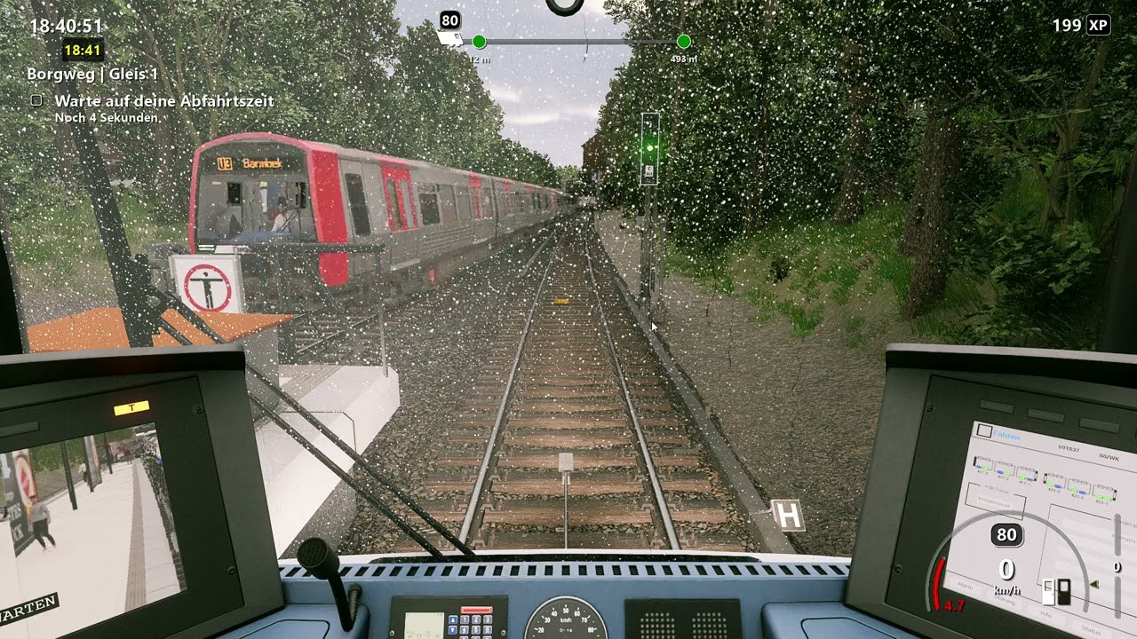 Subway Sim 2 - Szenario: Mit dem Hamburger DT5 Gefahr im Verzug #16